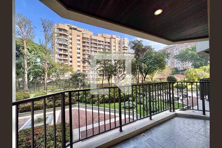 Varanda de apartamento para alugar com 3 quartos, 116m² em Barra da Tijuca, Rio de Janeiro