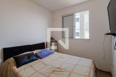 Quarto 1 de apartamento para alugar com 2 quartos, 48m² em Parque Sao Vicente, Mauá