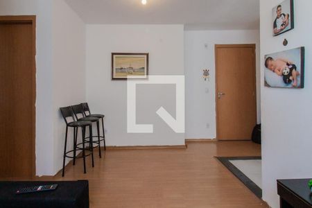 Sala/Sala de jantar de apartamento para alugar com 2 quartos, 48m² em Parque Sao Vicente, Mauá