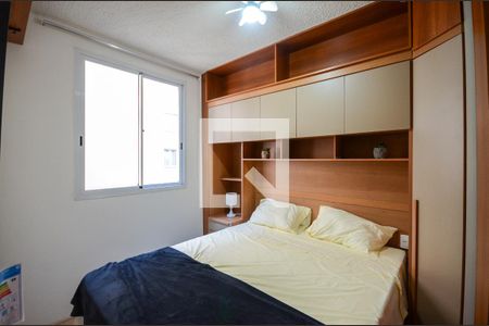 Quarto 1 de apartamento para alugar com 2 quartos, 40m² em Vila Pirituba, São Paulo