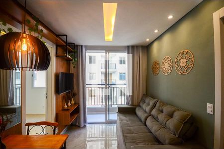 Sala de apartamento para alugar com 2 quartos, 40m² em Vila Pirituba, São Paulo