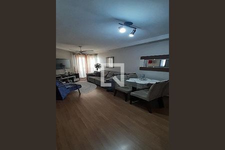 SALA de apartamento à venda com 2 quartos, 53m² em Padroeira, Osasco