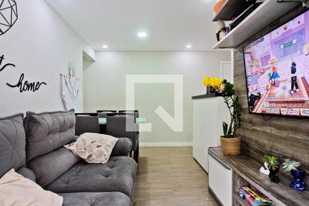 Sala de apartamento à venda com 2 quartos, 50m² em Vila Amalia (zona Norte), São Paulo