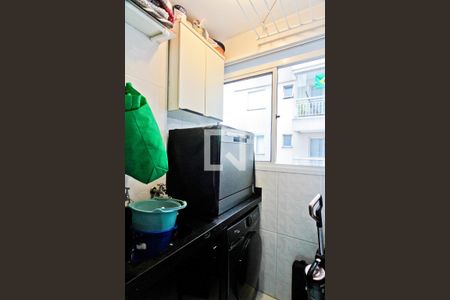 Área de Serviço de apartamento à venda com 2 quartos, 50m² em Vila Amalia (zona Norte), São Paulo