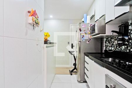 Cozinha de apartamento à venda com 2 quartos, 50m² em Vila Amalia (zona Norte), São Paulo