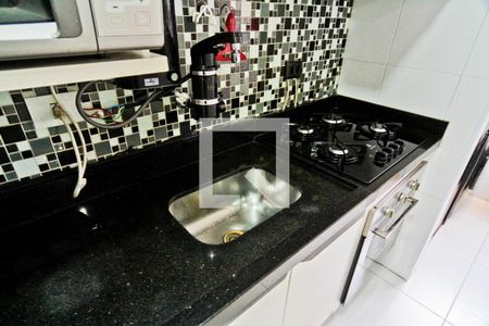Cozinha de apartamento à venda com 2 quartos, 50m² em Vila Amalia (zona Norte), São Paulo