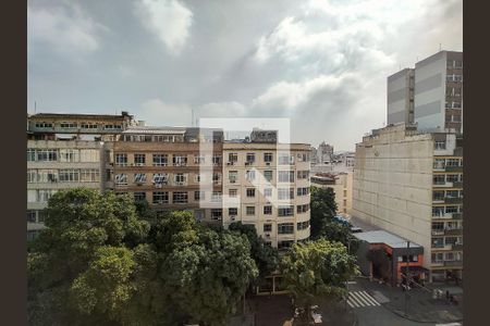 Vista da Sala de apartamento à venda com 2 quartos, 78m² em Tijuca, Rio de Janeiro