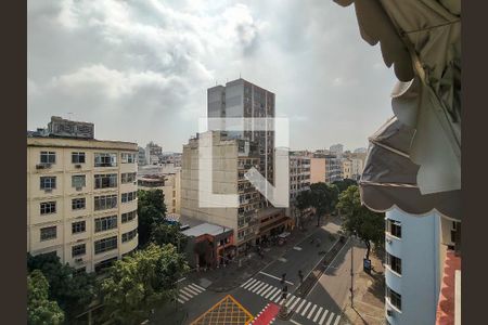 Vista da Sala de apartamento à venda com 2 quartos, 78m² em Tijuca, Rio de Janeiro