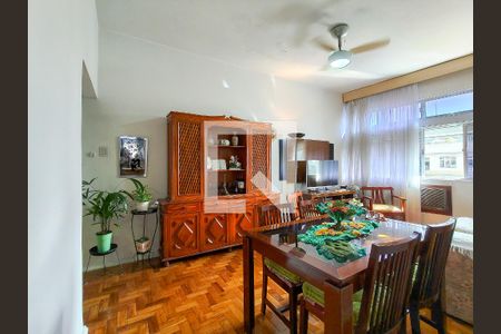 Sala de apartamento à venda com 2 quartos, 78m² em Tijuca, Rio de Janeiro