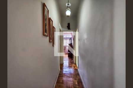 Corredor de apartamento à venda com 2 quartos, 78m² em Tijuca, Rio de Janeiro