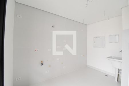 Sala e Cozinha de apartamento à venda com 2 quartos, 84m² em Juvevê, Curitiba