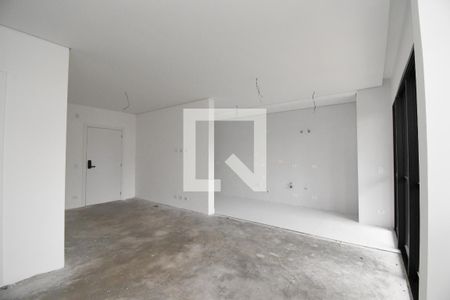 Sala e Cozinha de apartamento à venda com 2 quartos, 130m² em Juvevê, Curitiba