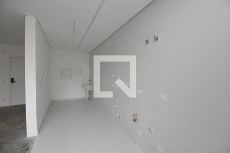 Sala e Cozinha de apartamento à venda com 2 quartos, 130m² em Juvevê, Curitiba