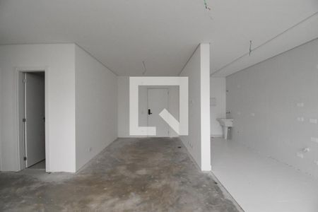 Sala e Cozinha de apartamento à venda com 2 quartos, 130m² em Juvevê, Curitiba