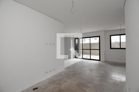 Sala e Cozinha de apartamento à venda com 2 quartos, 130m² em Juvevê, Curitiba