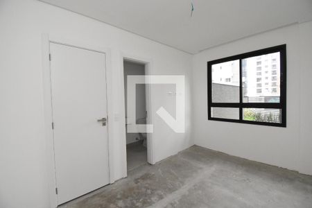 Suíte  de apartamento à venda com 2 quartos, 130m² em Juvevê, Curitiba