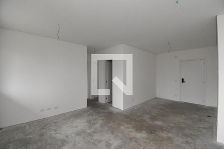 Sala e Cozinha de apartamento à venda com 2 quartos, 130m² em Juvevê, Curitiba