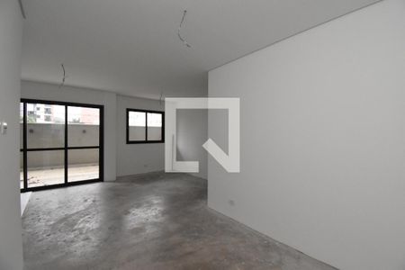 Sala e Cozinha de apartamento à venda com 2 quartos, 130m² em Juvevê, Curitiba