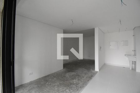 Sala e cozinha de apartamento à venda com 3 quartos, 130m² em Juvevê, Curitiba