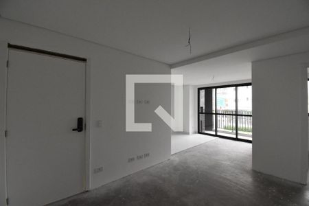 Sala e cozinha de apartamento à venda com 3 quartos, 130m² em Juvevê, Curitiba