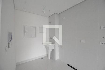 Sala e cozinha de apartamento à venda com 3 quartos, 130m² em Juvevê, Curitiba