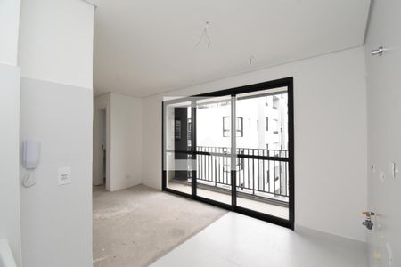 Sala e Cozinha de apartamento à venda com 2 quartos, 96m² em Juvevê, Curitiba