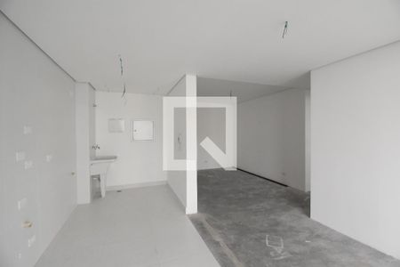 Sala e Cozinha de apartamento à venda com 3 quartos, 131m² em Juvevê, Curitiba