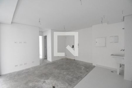 Sala e Cozinha de apartamento à venda com 2 quartos, 79m² em Juvevê, Curitiba