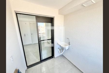 Varanda da Sala de apartamento para alugar com 2 quartos, 37m² em Jardim Cachoeira, São Paulo