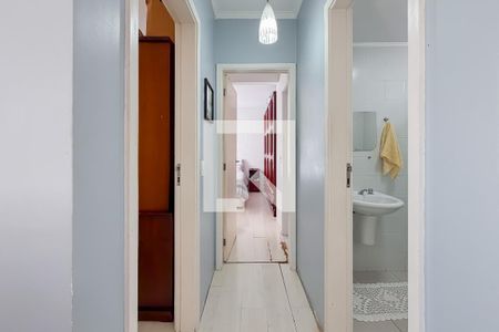 Corredor de apartamento à venda com 2 quartos, 68m² em Paraíso, São Paulo