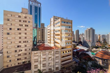 Varanda de apartamento à venda com 2 quartos, 68m² em Paraíso, São Paulo