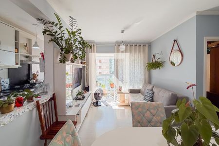 Sala de apartamento à venda com 2 quartos, 68m² em Paraíso, São Paulo
