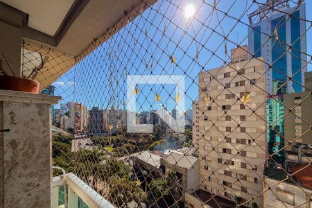 Varanda de apartamento à venda com 2 quartos, 68m² em Paraíso, São Paulo