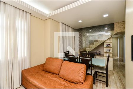 Sala Ambientes de apartamento à venda com 3 quartos, 171m² em Ipiranga, Belo Horizonte