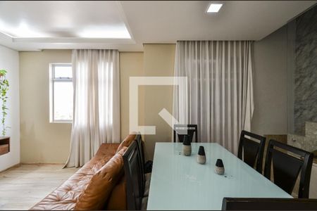 Sala Ambientes de apartamento à venda com 3 quartos, 171m² em Ipiranga, Belo Horizonte
