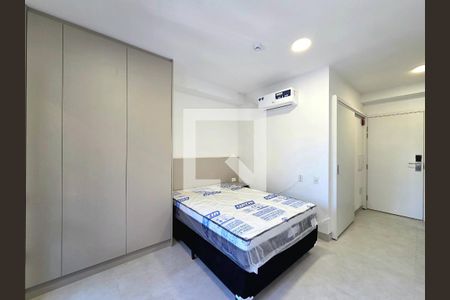 Studio de kitnet/studio para alugar com 1 quarto, 24m² em Indianópolis, São Paulo