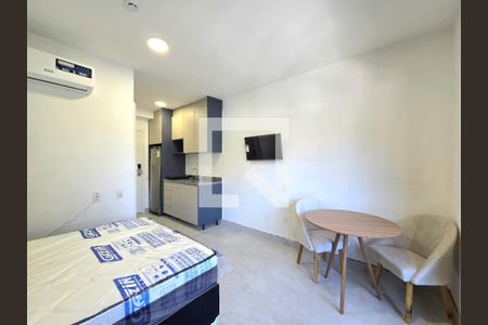 Studio de kitnet/studio para alugar com 1 quarto, 24m² em Indianópolis, São Paulo