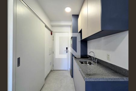 Studio de kitnet/studio para alugar com 1 quarto, 24m² em Indianópolis, São Paulo