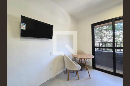 Studio de kitnet/studio para alugar com 1 quarto, 24m² em Indianópolis, São Paulo