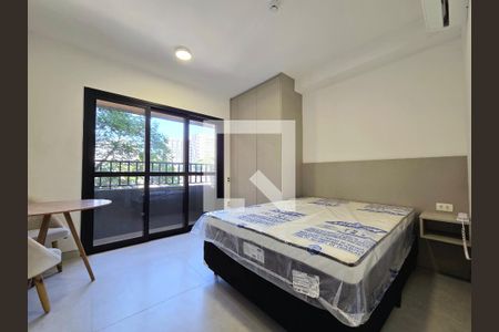 Studio de kitnet/studio para alugar com 1 quarto, 24m² em Indianópolis, São Paulo
