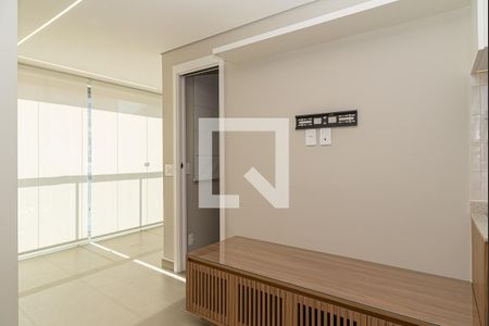 Sala de apartamento para alugar com 1 quarto, 36m² em Santo Amaro, São Paulo