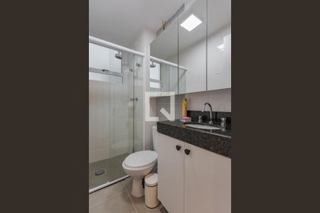 Suíte de apartamento para alugar com 2 quartos, 57m² em Jardim Carvalho, Porto Alegre