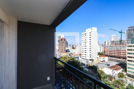 Varanda de kitnet/studio para alugar com 1 quarto, 30m² em Vila Mariana, São Paulo