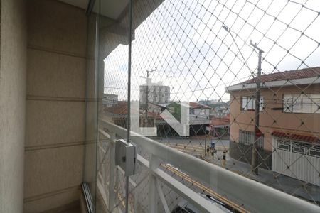 Varanda de apartamento para alugar com 3 quartos, 102m² em Nova Gerti, São Caetano do Sul