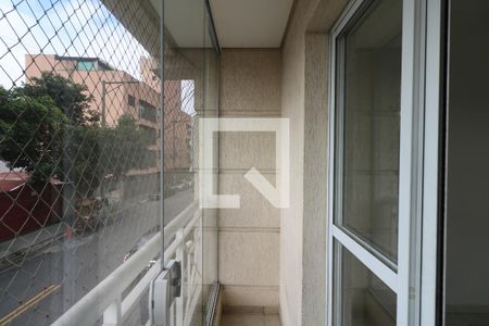 Varanda de apartamento para alugar com 3 quartos, 102m² em Nova Gerti, São Caetano do Sul