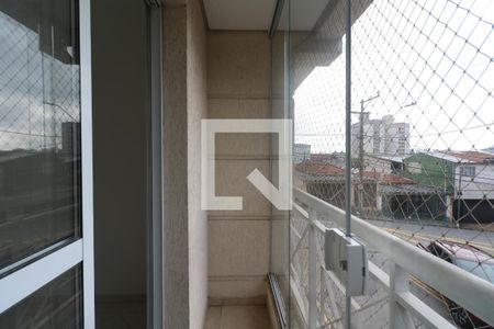 Varanda de apartamento para alugar com 3 quartos, 102m² em Nova Gerti, São Caetano do Sul