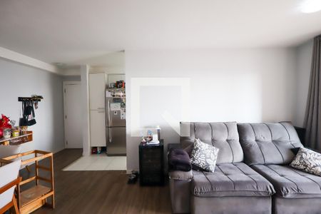 Sala de apartamento para alugar com 3 quartos, 81m² em Vila Isa, São Paulo