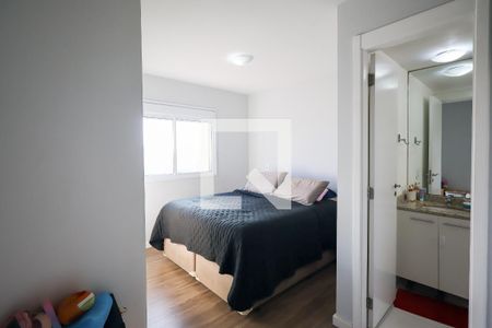 Quarto 1 - Suíte de apartamento para alugar com 3 quartos, 81m² em Vila Isa, São Paulo