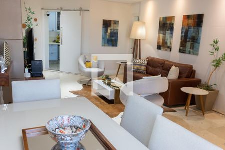 Sala de apartamento à venda com 4 quartos, 126m² em Vila Prudente, São Paulo