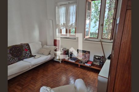 Sala de apartamento à venda com 2 quartos, 68m² em Cosme Velho, Rio de Janeiro